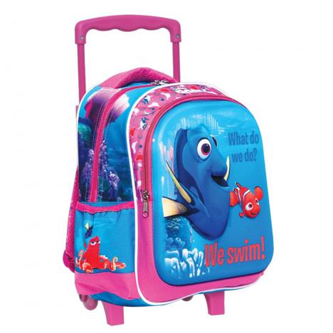 Finding Dory 3D Junior Travel Trolley Bag £18.99
